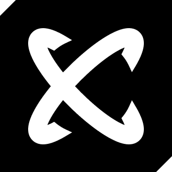 Official Planet-X black icon